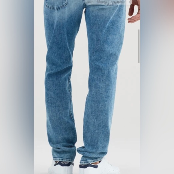 NWT, Luxe Sport Slimmy with Clean Pocket in Authentic Sonar - Picture 3 of 5